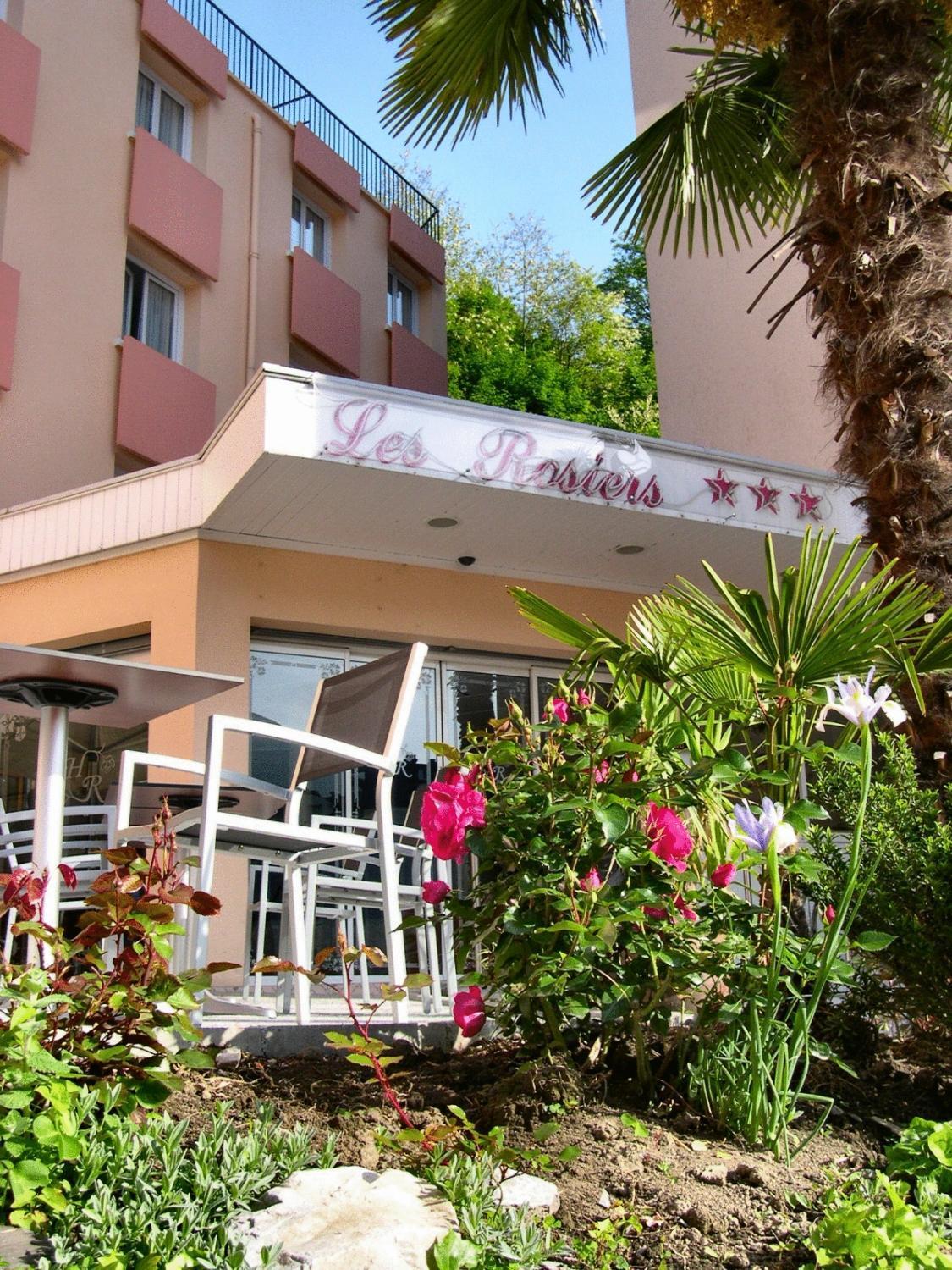 Hotel Des Rosiers 루르드 외부 사진