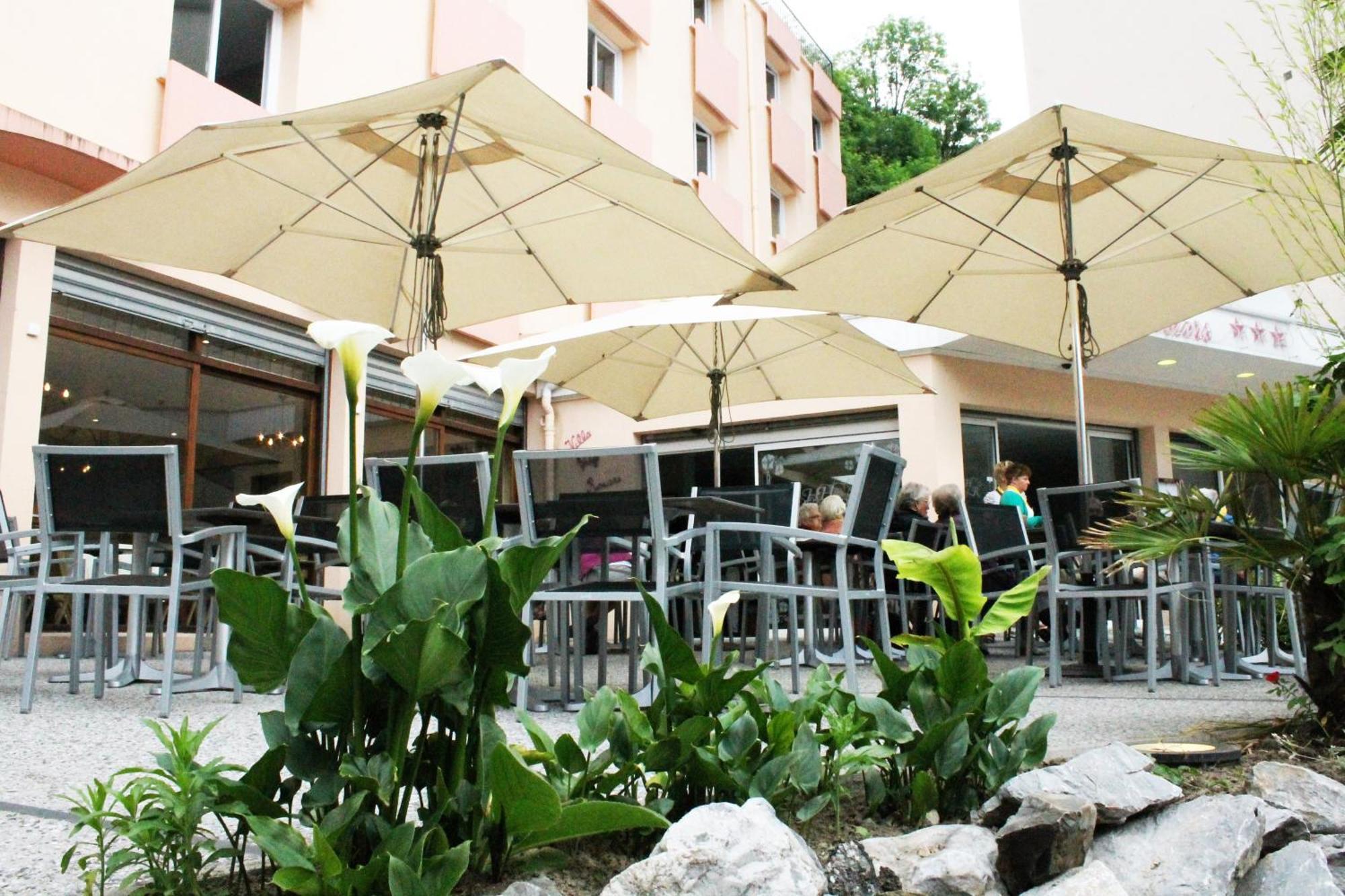 Hotel Des Rosiers 루르드 외부 사진