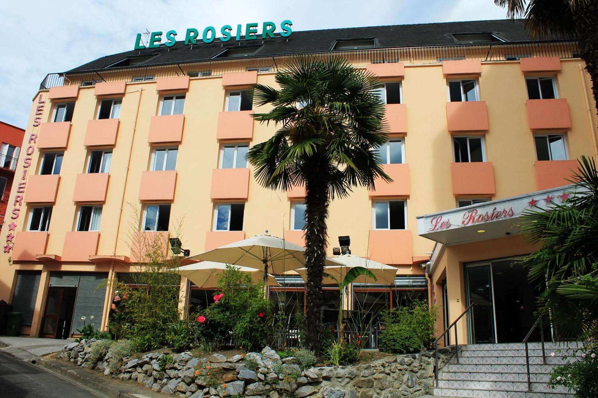 Hotel Des Rosiers 루르드 외부 사진