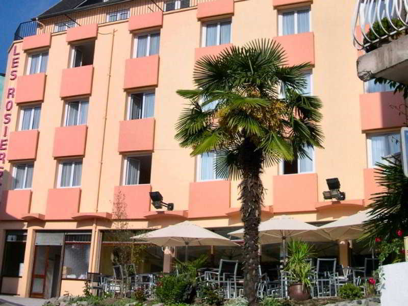 Hotel Des Rosiers 루르드 외부 사진
