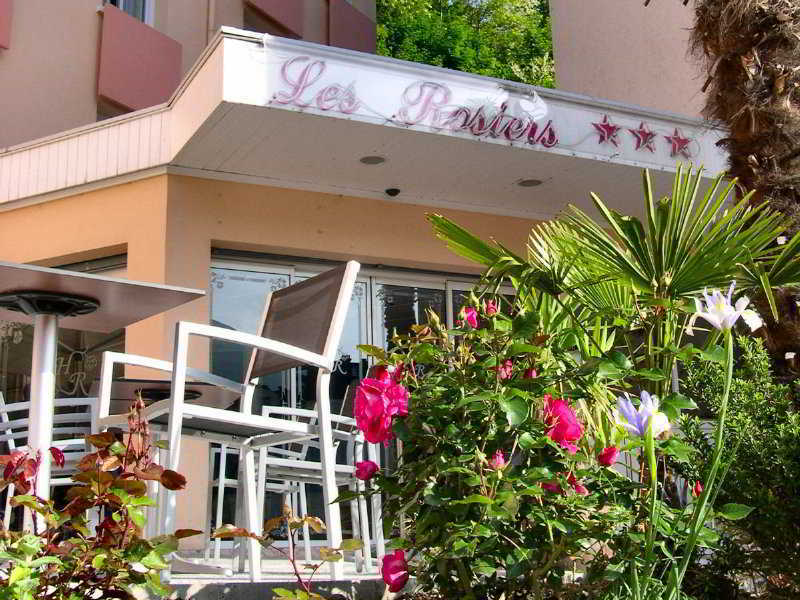 Hotel Des Rosiers 루르드 외부 사진